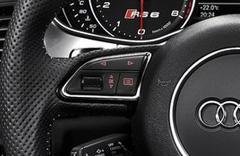 最强性能旅行车 奥迪RS6日内瓦车展实拍