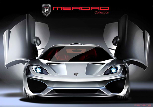 Merdad发布McLaren MP4-12C改装套件