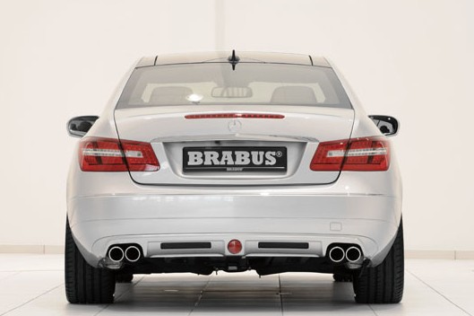 典雅的性能Brabus推奔驰E级改装套件