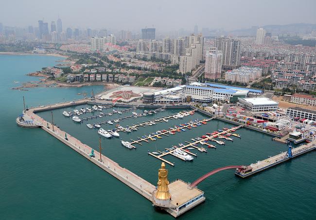中国青岛银海国际游艇俱乐部