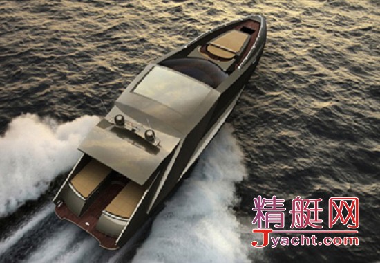 兰博基尼豪华游艇：引领了新一代游艇设计潮流