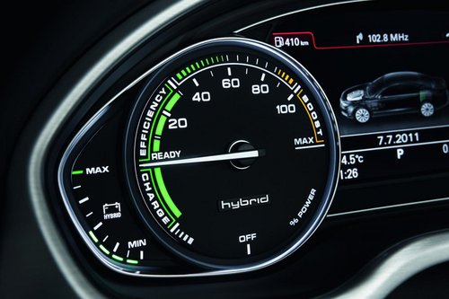 2012奥迪A8混动发布 2.0T动力/油耗6.4升