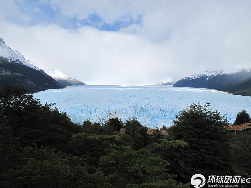 “活着”的冰川 探访阿根廷冰川国家公园