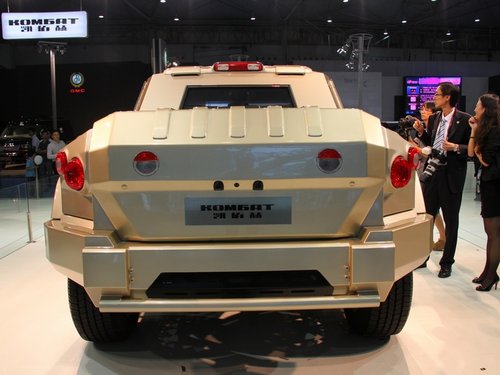 防弹装甲SUV-战盾首发 预计售价918万元