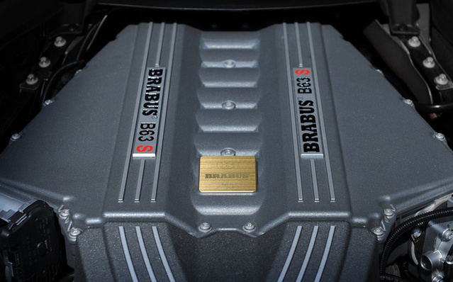 博速梅赛德斯-奔驰SLS AMG敞篷车