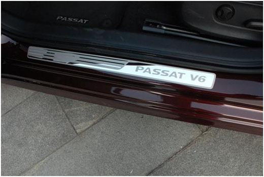 舒适性、动力性令人信服——试驾新帕萨特V6