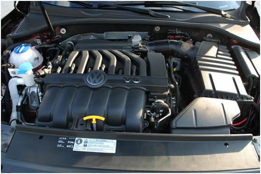 舒适性、动力性令人信服——试驾新帕萨特V6