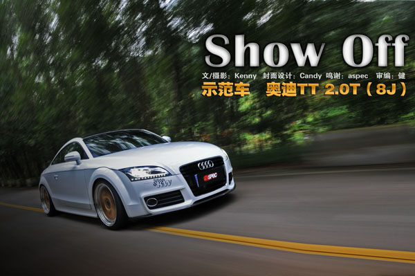 Show Off示范车：奥迪TT 2.0T（8J）