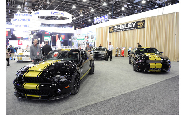 五十周年庆 Shelby推出三款Shelby Mustang车型