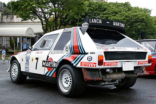 昙花一现的传奇 盘点4款知名的WRC B组赛车