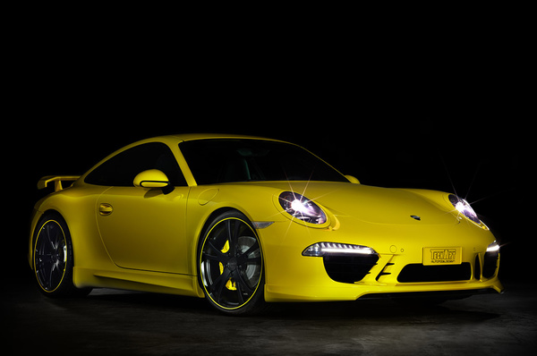 日内瓦改装车前瞻 TECHART Porsche 911预览