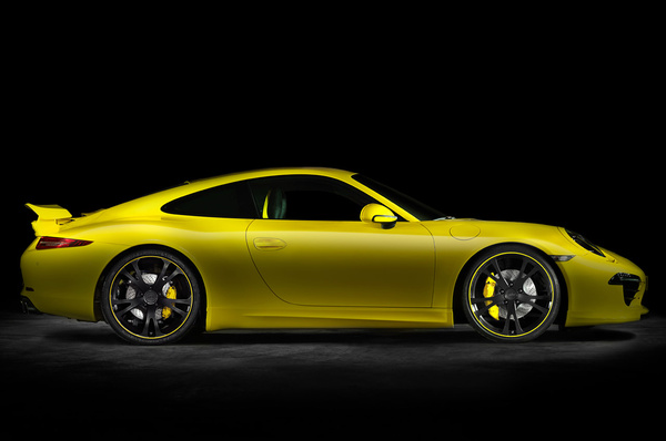 日内瓦改装车前瞻 TECHART Porsche 911预览