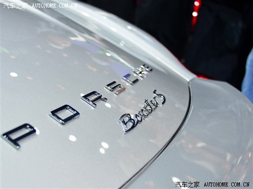 2012日内瓦车展 全新Boxster实车发布