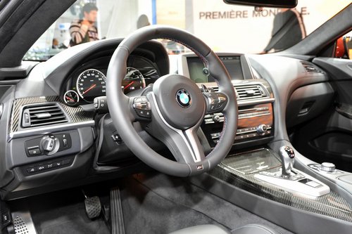 日内瓦首发 宝马M6 Coupe-V8引擎/售103万