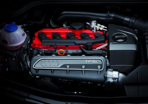 奥迪TT-RS性能版 搭2.5T引擎/50万起售