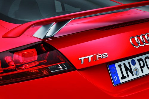 奥迪TT-RS性能版 搭2.5T引擎/50万起售