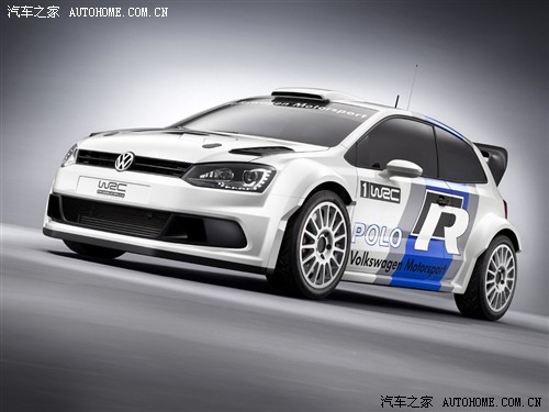 意在击败雪铁龙 大众潜心研发WRC PoloR
