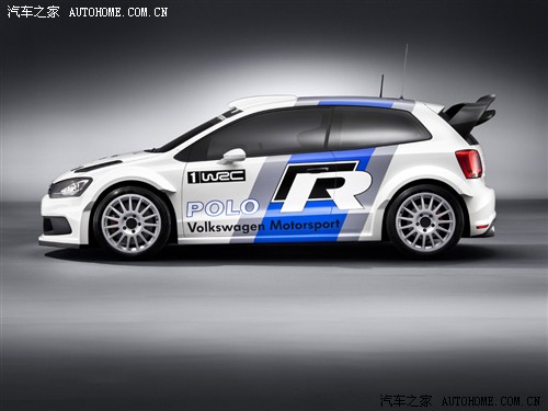 意在击败雪铁龙 大众潜心研发WRC PoloR