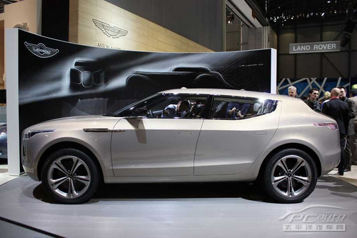阿斯顿·马丁推Lagonda SUV 或明年亮相