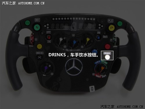 5万英镑的科技神器 解读F1赛车方向盘