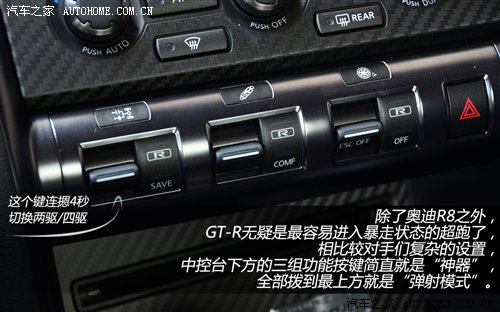 仅动力有小幅提升！实拍2013款日产GT-R