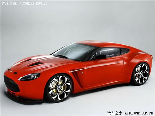 阿斯顿·马丁V12 Zagato起售价1200万元