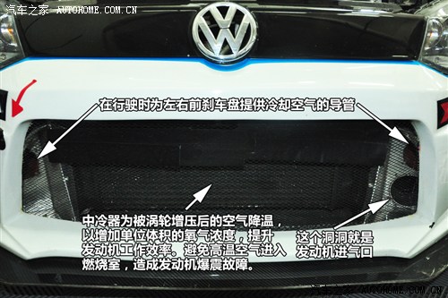 韩寒冠军座驾 揭秘大众1.6T新Polo赛车