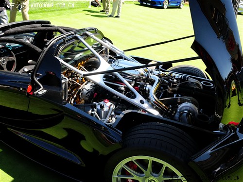 最大功率1244马力 Venom GT敞篷版发布