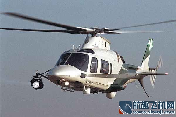 内蒙古自治区两架AW109警用直升机首航