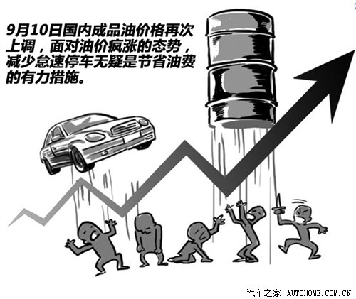 车与油的故事 停车怠速究竟多费油？