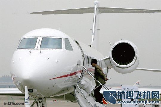 私人飞机对中国富豪不是梦 航空公司跑步前进