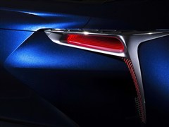 雷克萨斯发布LF-LC Blue混动概念跑车