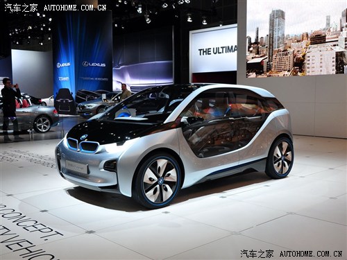 双门双座设计 BMW将在洛杉矶车展发布i4