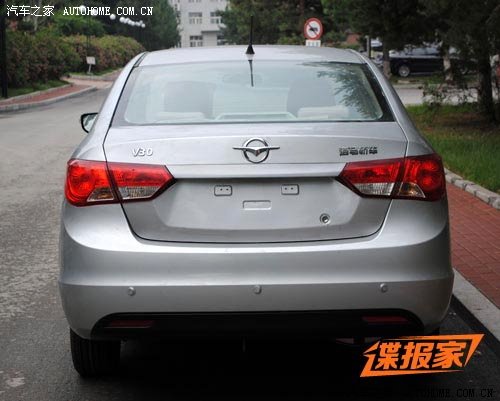预计5-7万元 海马V30将广州车展上市