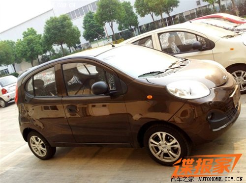 广州车展发布 奇瑞新QQ将于12月份上市