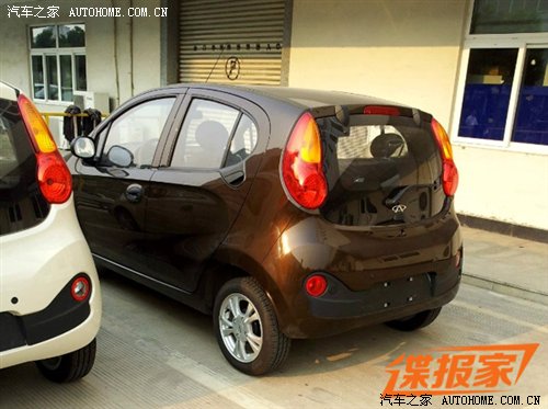 广州车展发布 奇瑞新QQ将于12月份上市