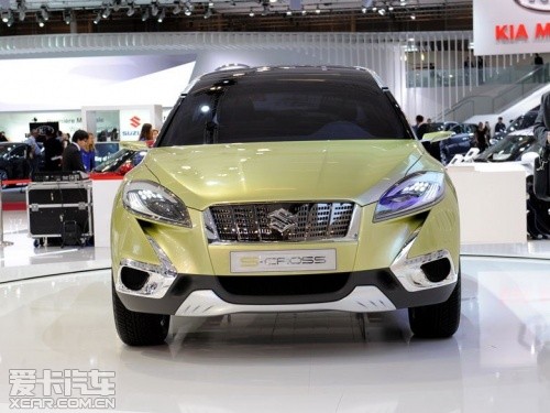 新一代SX4原型 铃木新概念车广州将首发