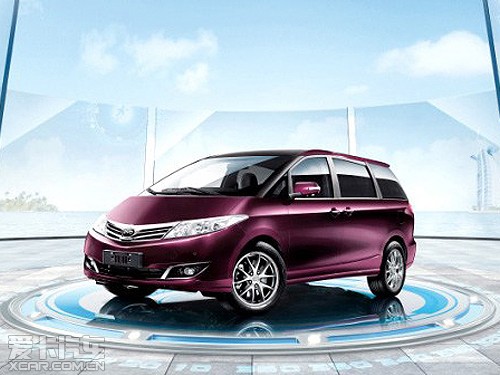 广州车展首发 新比亚迪M6官图正式发布