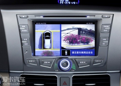 广州车展首发 新比亚迪M6官图正式发布