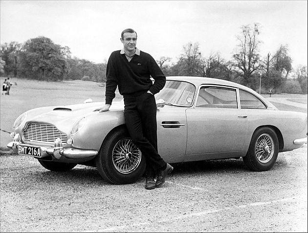 007詹姆斯·邦德与他的座驾们