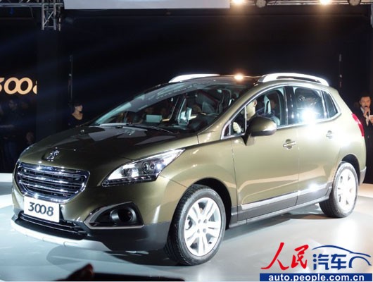 预售16万-22万元 东风标致3008广州车展首发