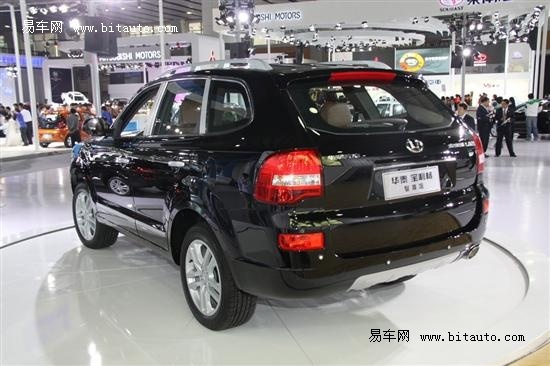 华泰宝利格智尊版广州车展上市 售13.8万