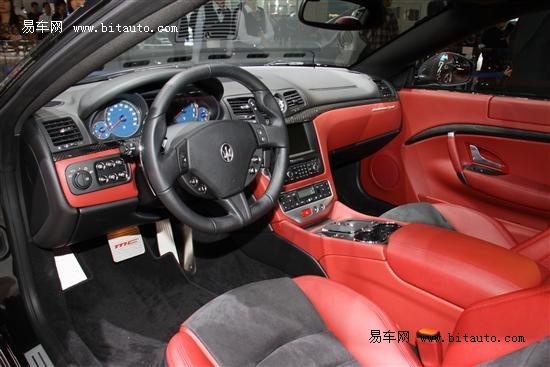 新款玛莎拉蒂GT跑车上市 售258.8万