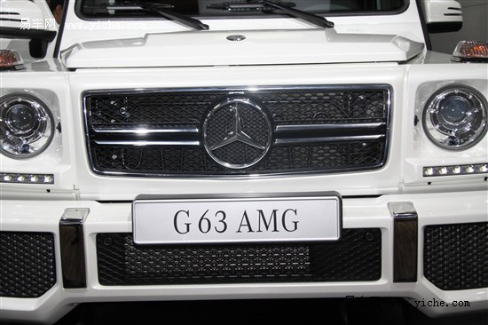 奔驰G63 AMG/G65 AMG上市 售229.8万元起