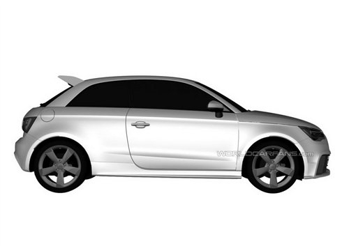 预计明年发布 奥迪RS1专利申报图曝光