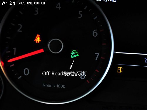 车辆常用指示灯功能解读