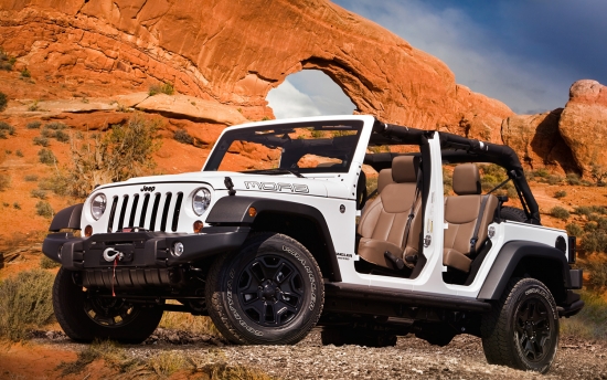 Jeep牧马人Moab版领衔 牧马人特别版车型盘点