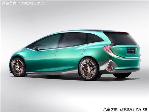 或4月发布 本田Concept S量产车型谍照