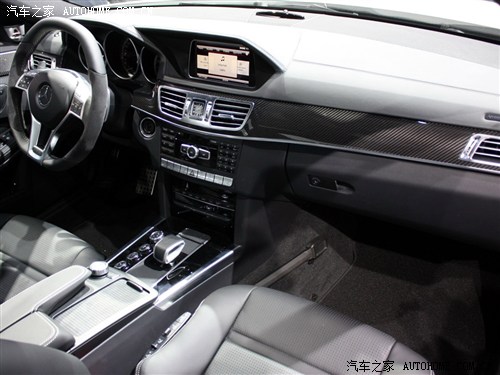 2013北美车展：新款E63 AMG实车发布