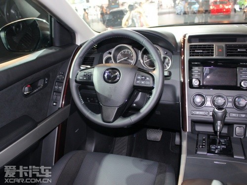 售价43.9万元 马自达CX-9正式上市销售